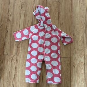 Mini Boden Terry Swim Cover/Romper